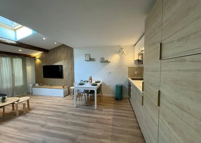 Les Bouteilles - 1 Chambre Hyper Centre - 6P - Wifi
