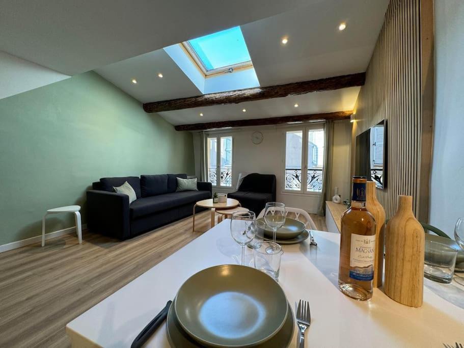 Appartement Les Bouteilles - 1 Hyper Centre - 6p - Wifi *