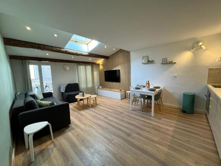 Appartement Les Bouteilles - 1 Hyper Centre - 6p - Wifi Aix-en-Provence