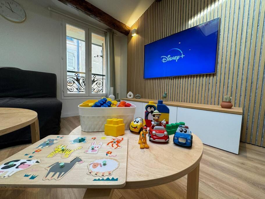 Les Bouteilles - 1 Hyper Centre - 6p - Wifi Appartement Aix-en-Provence